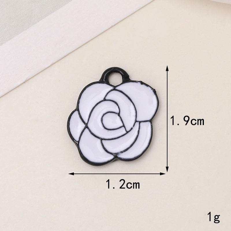 1 Piece 17 * 20mm 30*20mm 30*45mm Alloy Rhinestones Pearl Bag Flower Bow Knot Polished Pendant