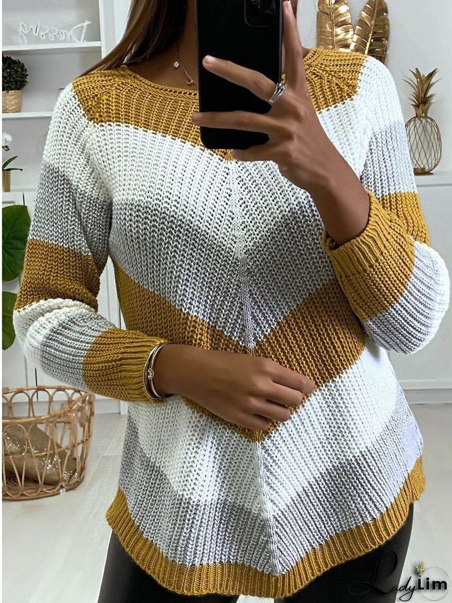 Relaxed and Stylish Sweater