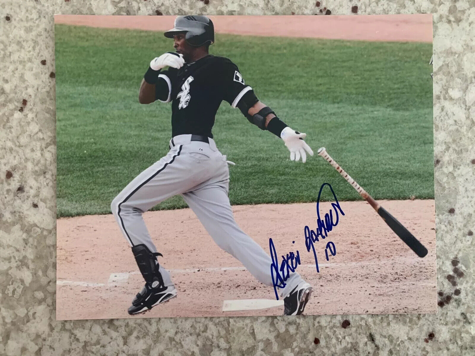 Alexei Ramirez Signed Chicago White Sox 8x10 Photo Poster painting Cuba