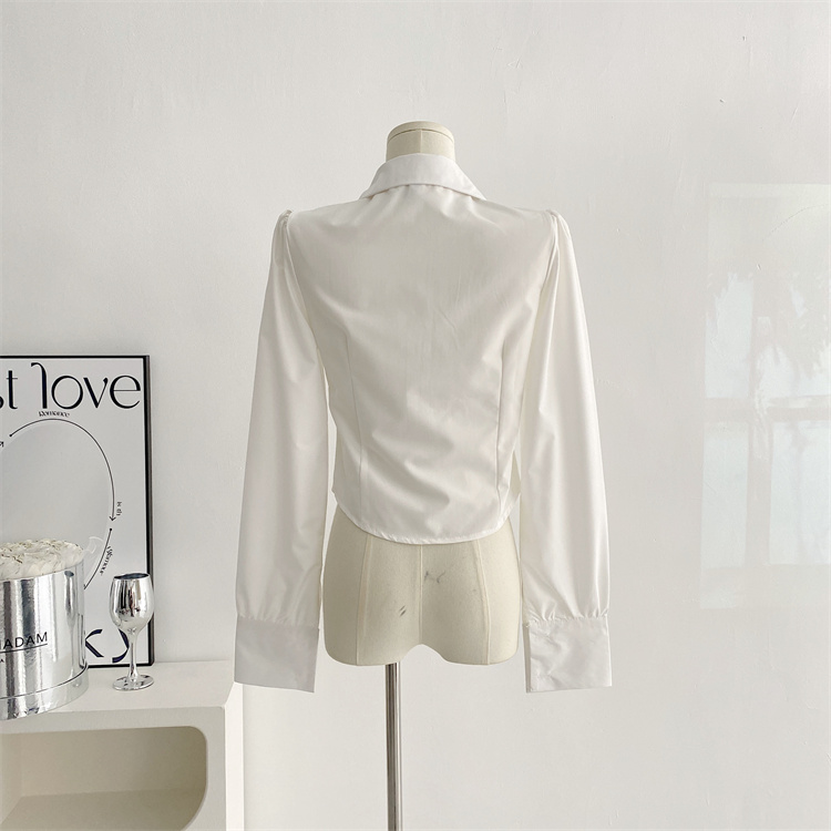 Y2K 3 Piece Set Women Cropped Coat + Long Sleeve Shirt + High Waist Halter Ruffles Mini Dress Korean Chic Fashion Sexy Outfits