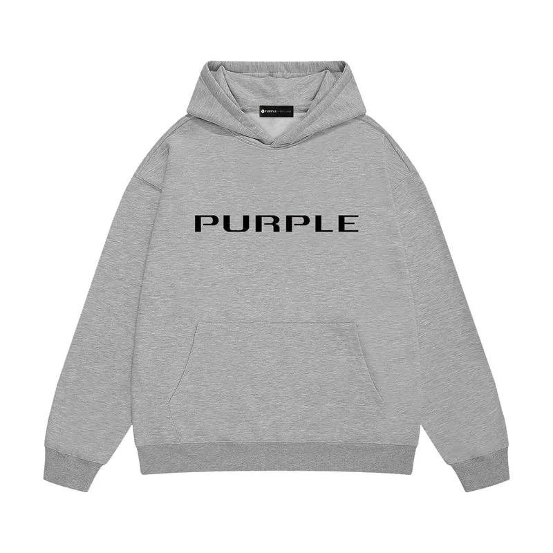 Purple Fashion Hoodie
