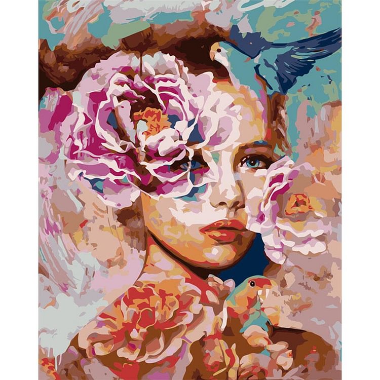 Beauty - Painting By Numbers - 40x50cm