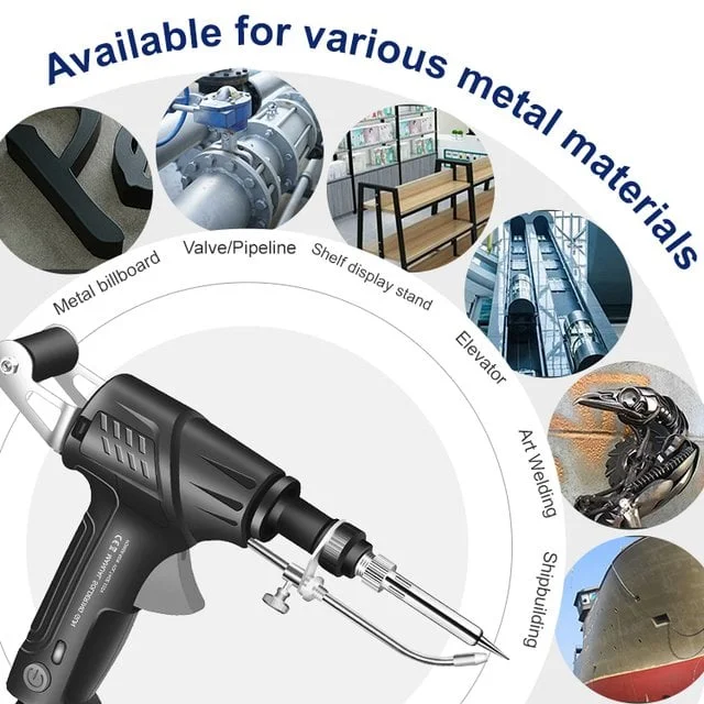 🎁Last Day 49% OFF🔥Internally Heated Industrial Laser Welding Tools