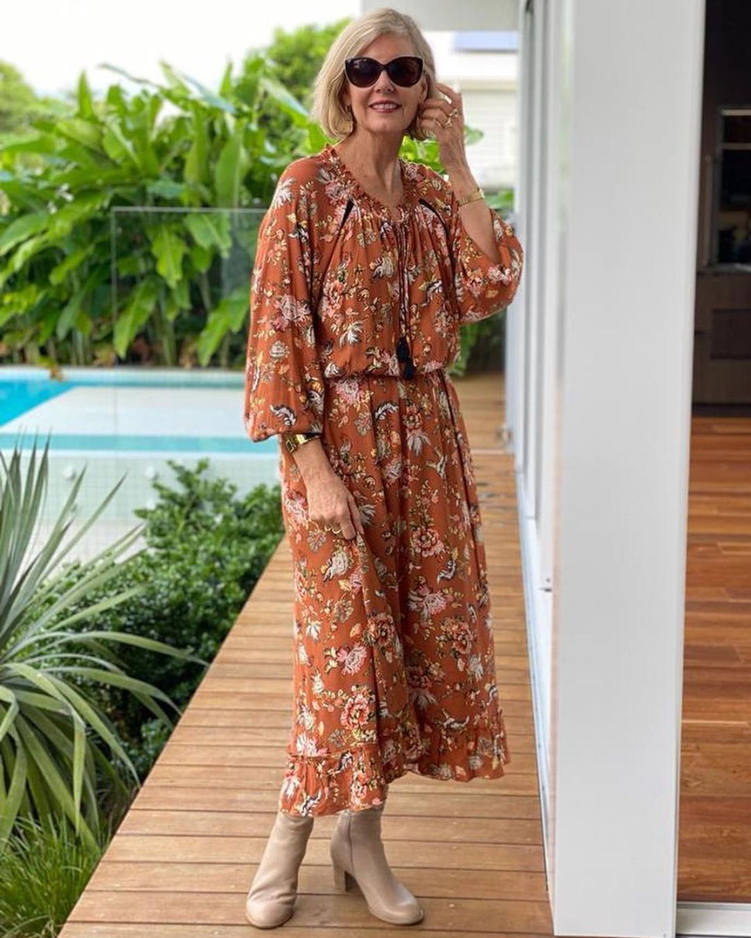 Stylish and Comfortable Dresses for Older Women