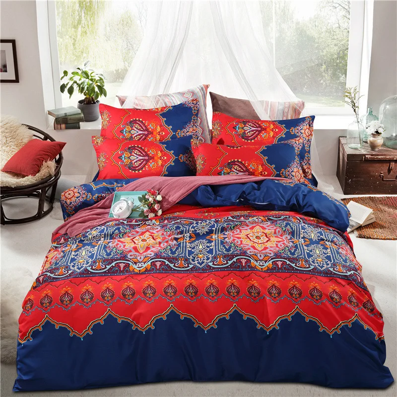 Antique bedspread/comforter/ 2 pillowcases/ 4-piece set
