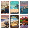 (Multi Style)Landscape - Vintage Metal Signs - 20*30cm