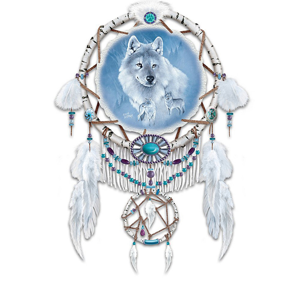 

Dream Catcher - Round Drill Diamond Painting - 40*50CM, 501 Original