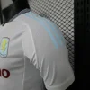 24/25 Player Aston Villa White Soccer Jersey Away