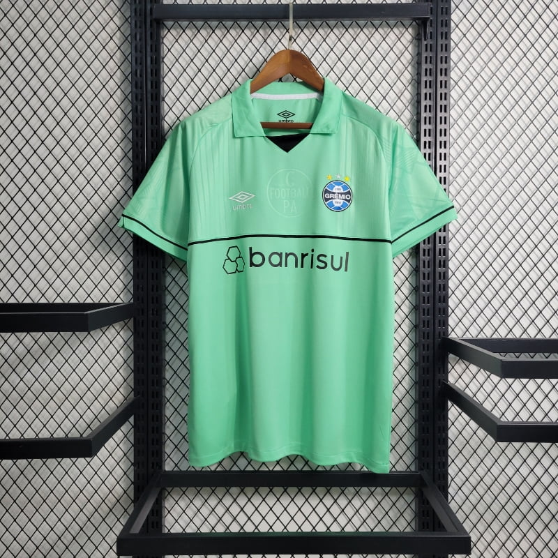 23-24 Goalkeeper Gremio Green Soccer Jersey
