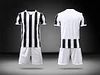 24/25 Season Men's Soccer Jersey Suit Set New Model Designs for Adults and Children Polyester Club Football Wear