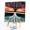 uk.everydayedeals (Limited Stock)Paint By Number - Oil Painting -  Tree (40*40Cm)