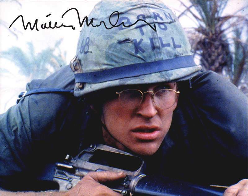 Matthew Modine authentic signed celebrity 8x10 Photo Poster painting W/Cert Autographed A5