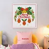 Christmas Bells-11CT Stamped Cross Stitch 24*24cm/9.45*9.45in tapestrymarket