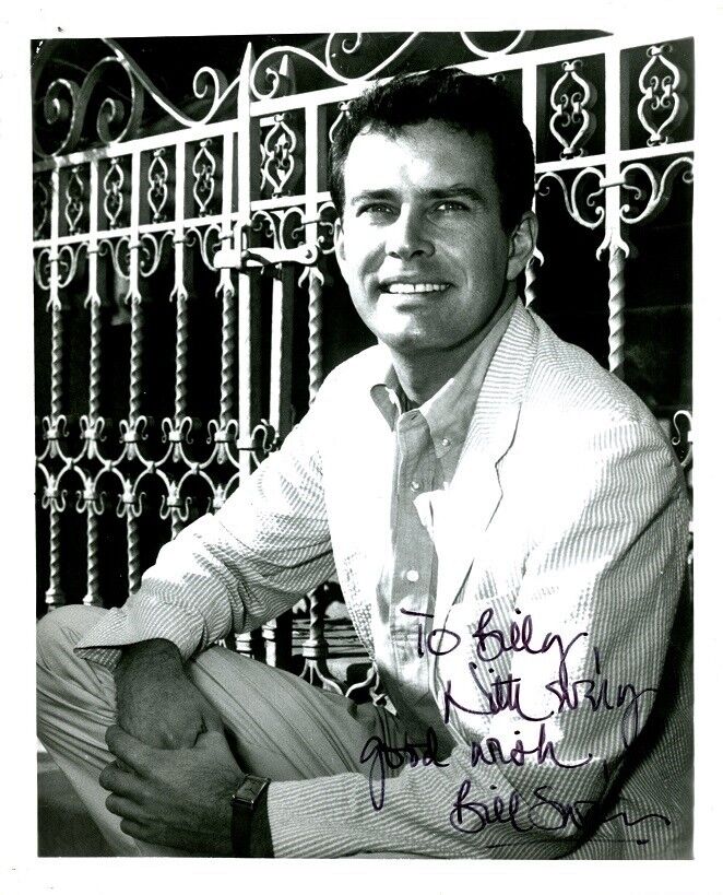 BILL SWAN Signed Photo Poster painting