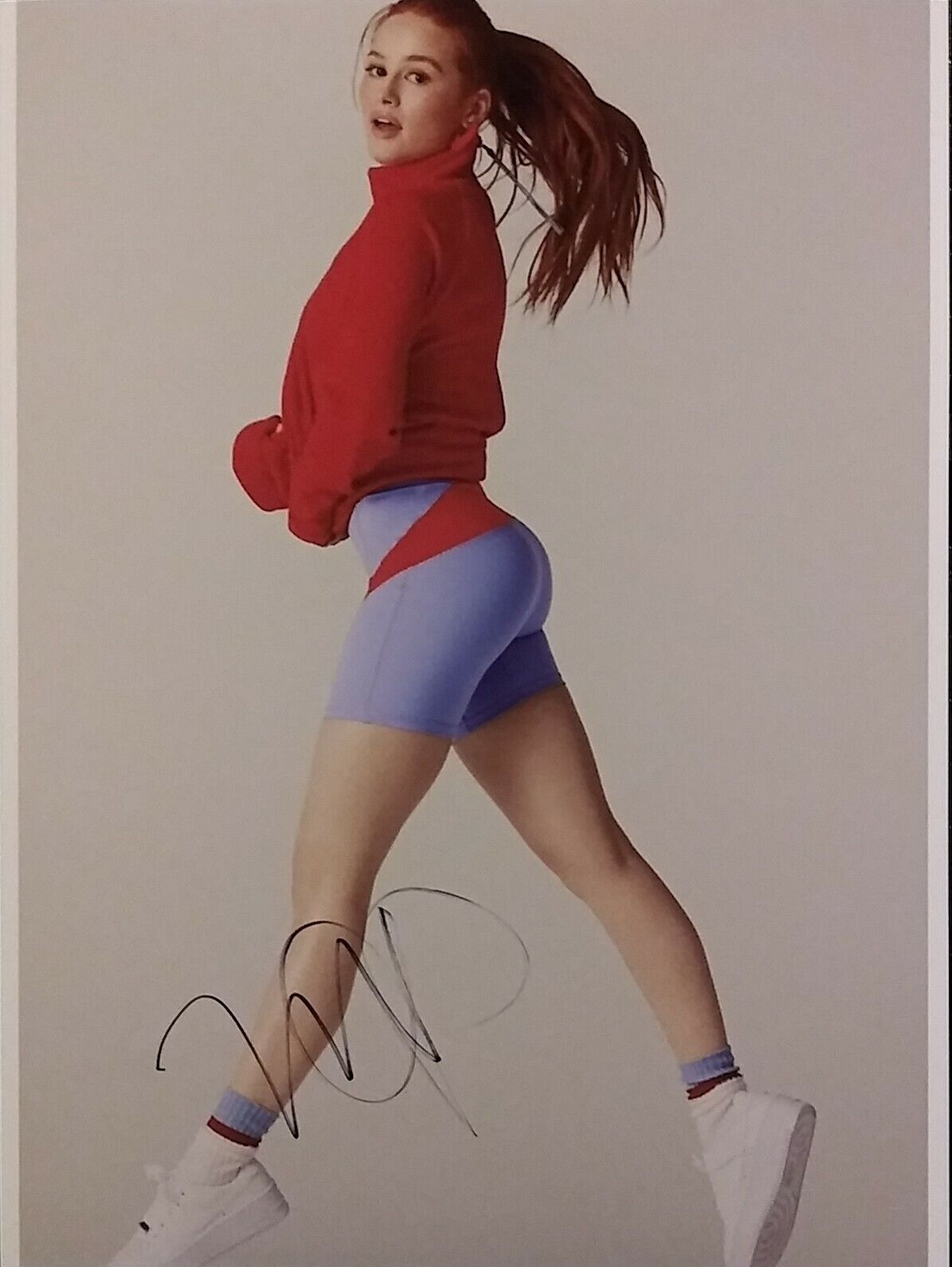 Madeline petsch signed 8 x 10