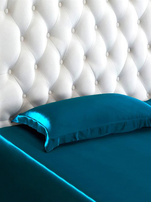 25 Momme Oxford Envelope Silk Pillowcase REAL SILK LIFE