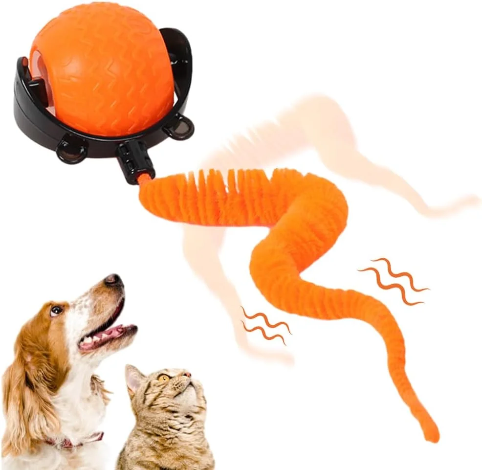 Smart Self Rolling Interactive Cat Ball Toy