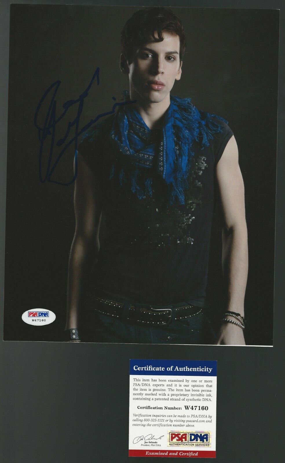 Jordan Gavaris Signed Autograph 8x10 Photo Poster painting PSA/DNA Orphan Black Felix Dawkins