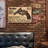 Gun - Vintage Metal Signs - 20*30cm/30*40cm - Western&Warning