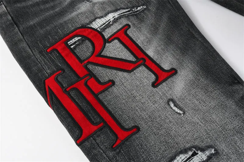 Amiri Fashion jeans 8922