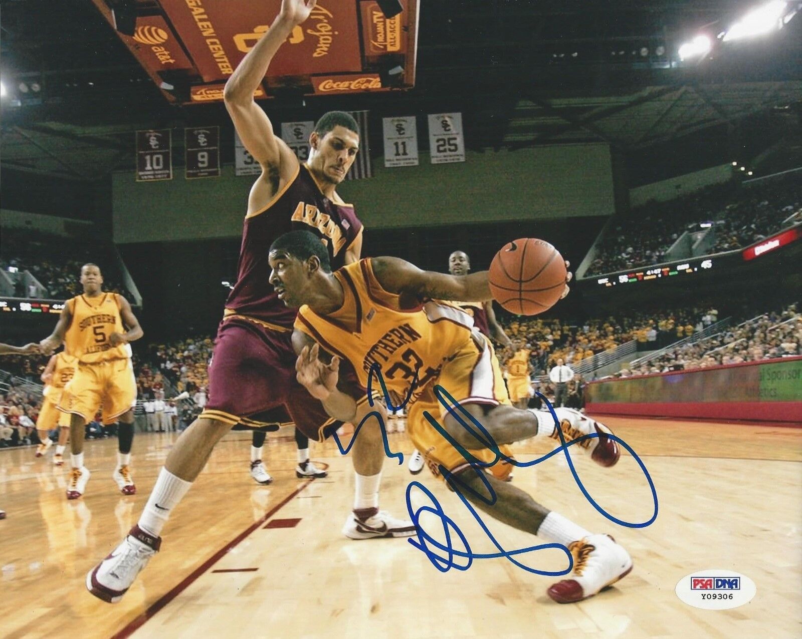 Oj Mayo USC Trojans Signed 8x10 Photo Poster painting PSA/DNA # Y09306