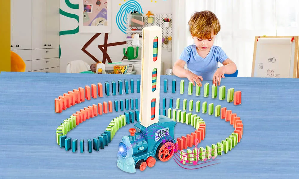 Theorbi Domino Train
