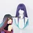 [Wetrose] In Stock Kurokawa Akane Wig Cosplay Oshi no Ko Long Short Kurogawa Hoshino Ai Blue Purple Violet Bob Straight Hair