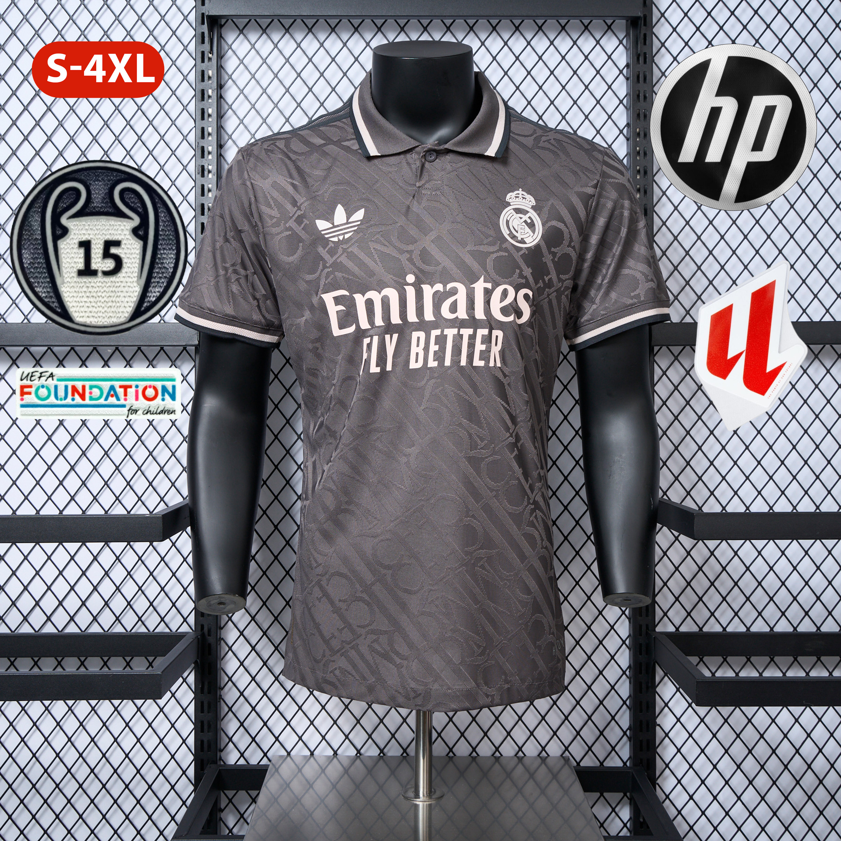Real Madrid 24-25 Third Jersey - Player Version