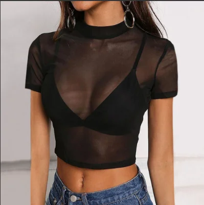 Uveng Uveng British Temperament Collage Super Short Sleeve Short Sleeve Round Collar Slim Women's T-Shirt One Hand