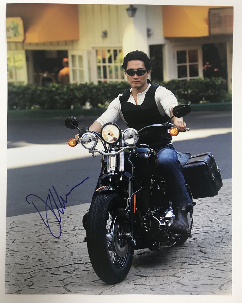 Daniel Dae Kim Signed Autographed Hawaii Five-0