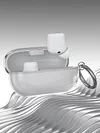 Protective Cover with Keyring Transparent Earbuds Case Cover for  Solo Buds