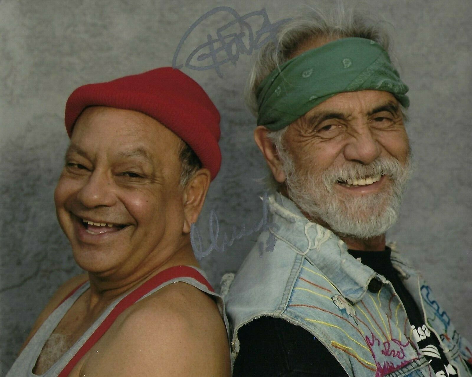 GFA Up in Smoke Movie * CHEECH AND CHONG * Signed 8x10 Photo Poster painting PROOF C1 COA