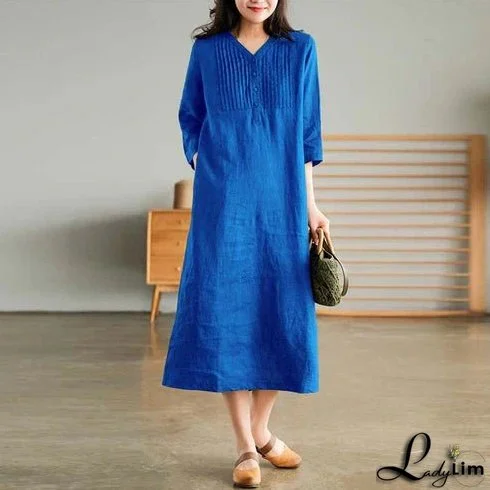 Elegant and Versatile winter Dress