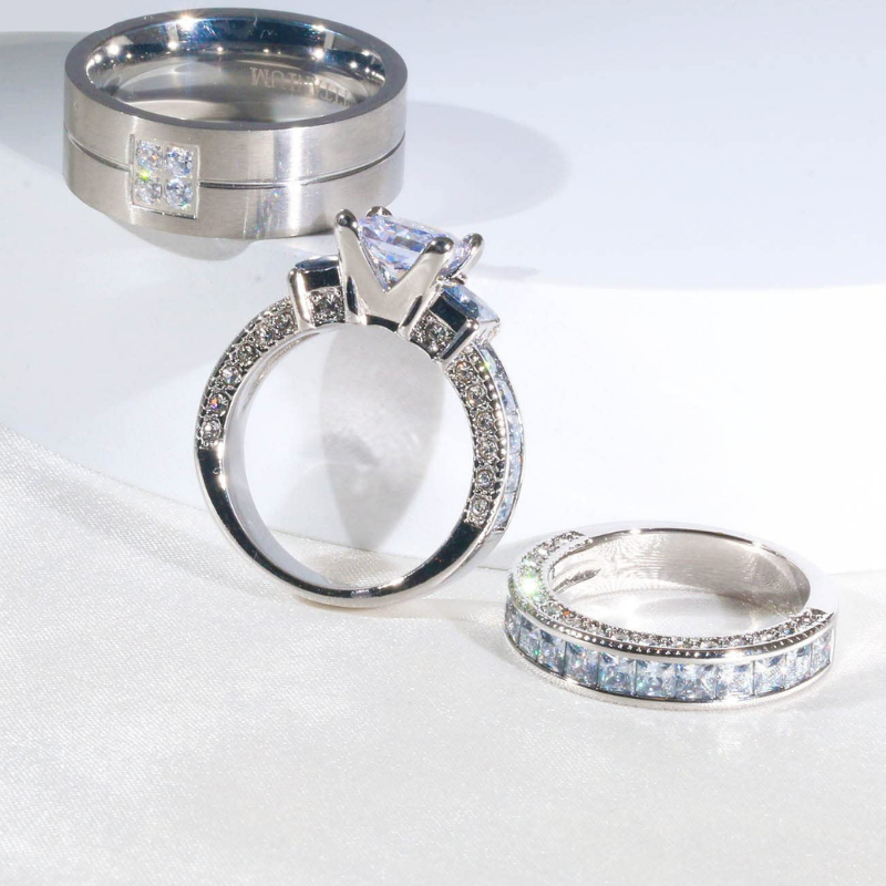 'Honey Moon' Rings