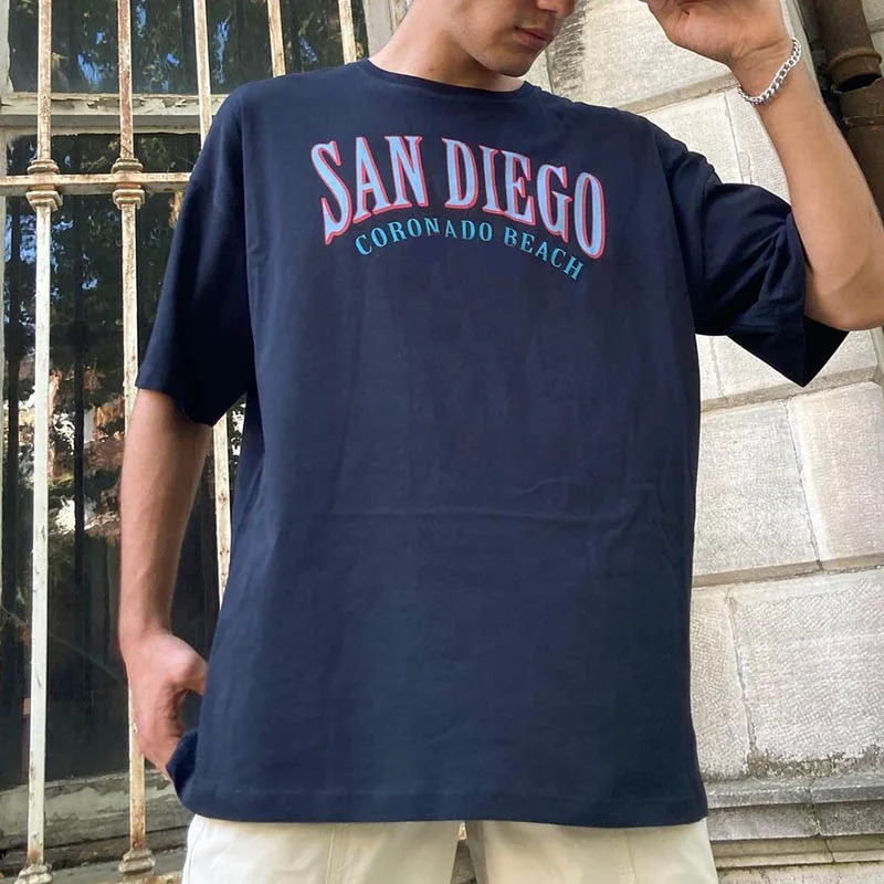 Men San Diego Print T-shirt