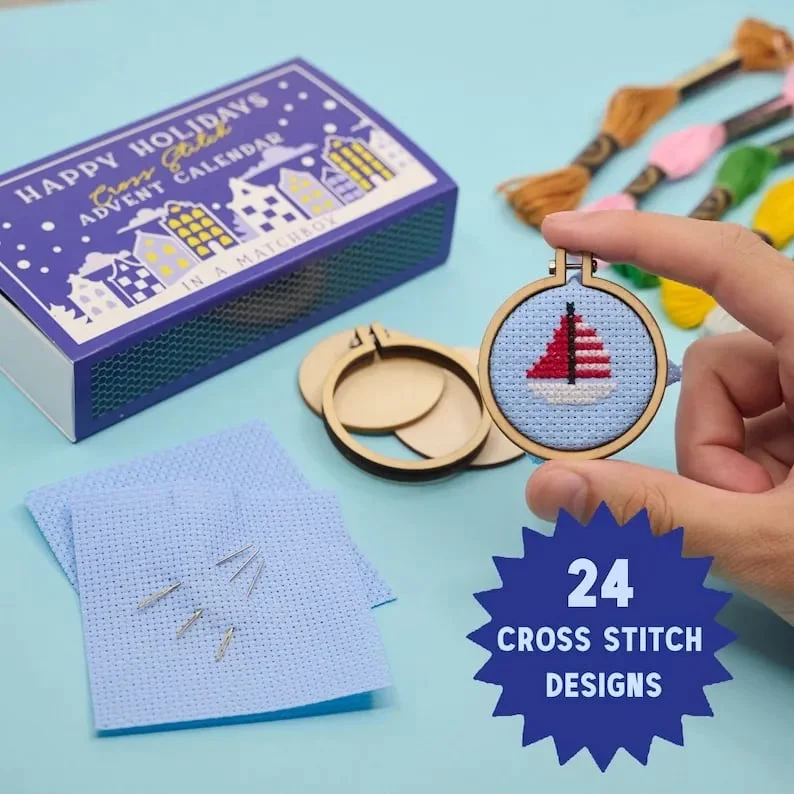 🎄Christmas Cross Stitch Advent Calendar