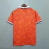 Retro 1991 Netherlands Soccer Jersey Home