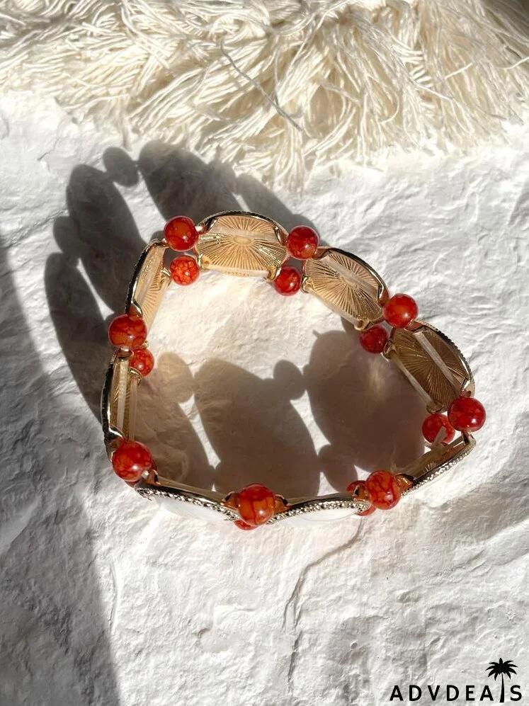 Geometric Decor Bracelet