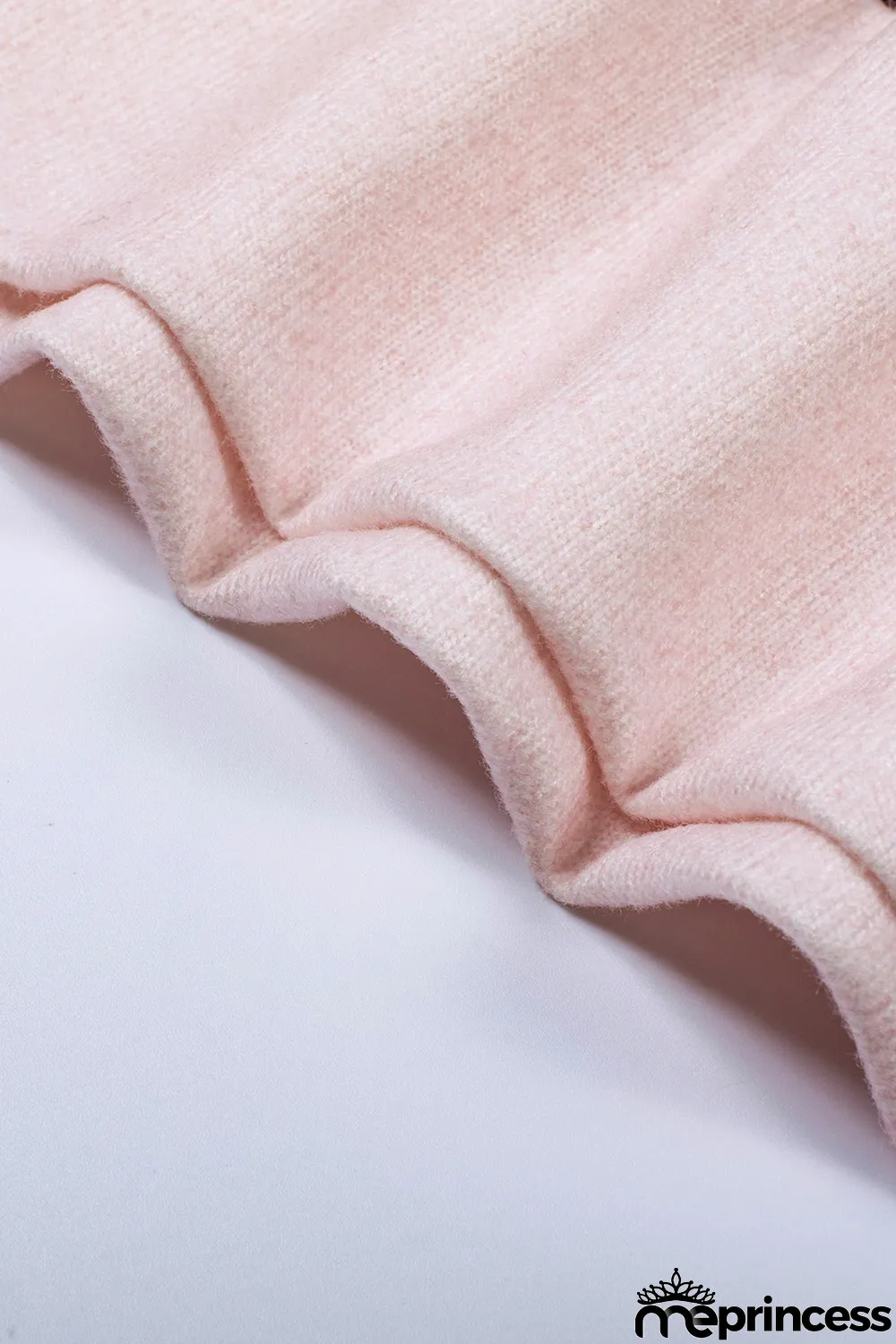 Dusty Pink Digital Camo Print Sweatshirt