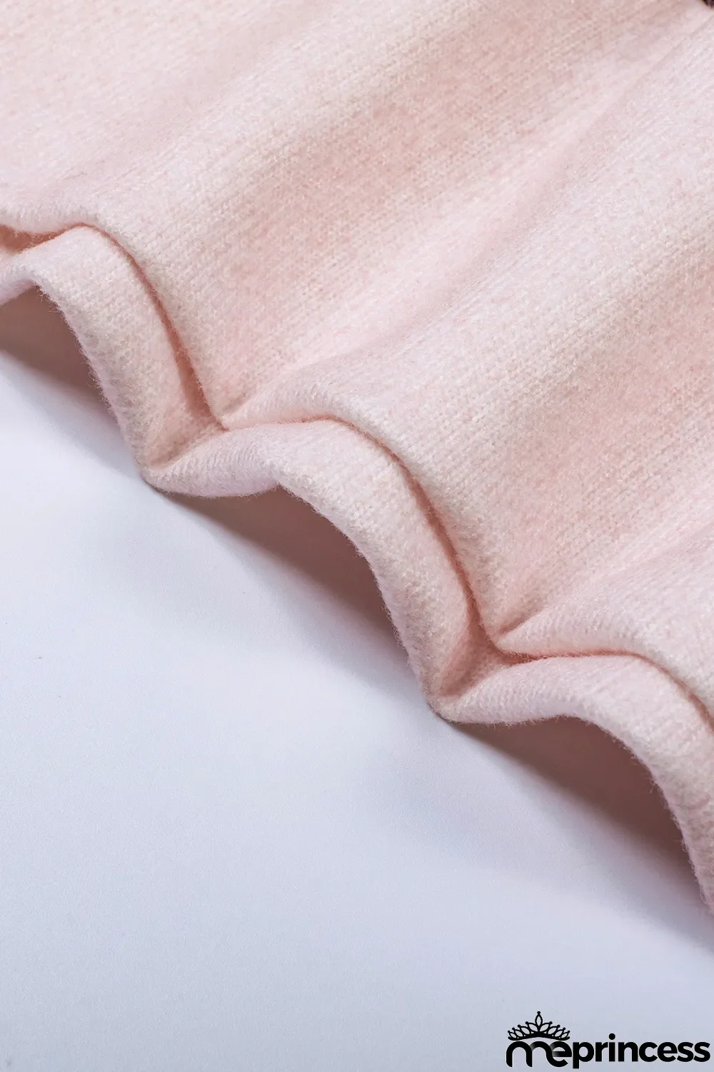 Dusty Pink Digital Camo Print Sweatshirt