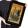 Whiskey Decorative Paintings - Vintage Metal Signs(12*16Inch) - Bar