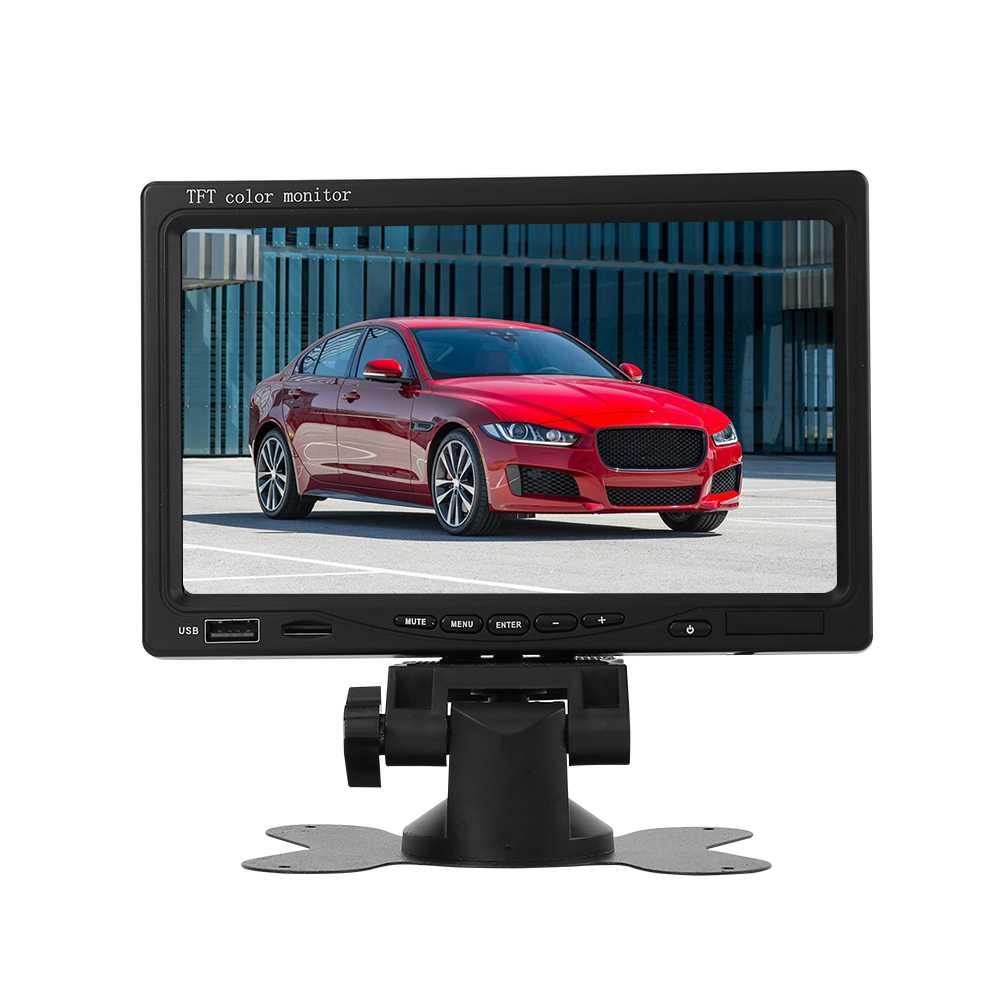 

7 inch TFT LCD Car Monitor Video Player for Reverse Rear View Camera DVD, 501 Original