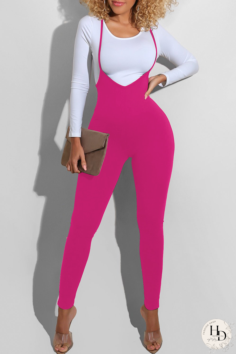 White Daily Leopard O Neck Long Sleeve Two Pieces