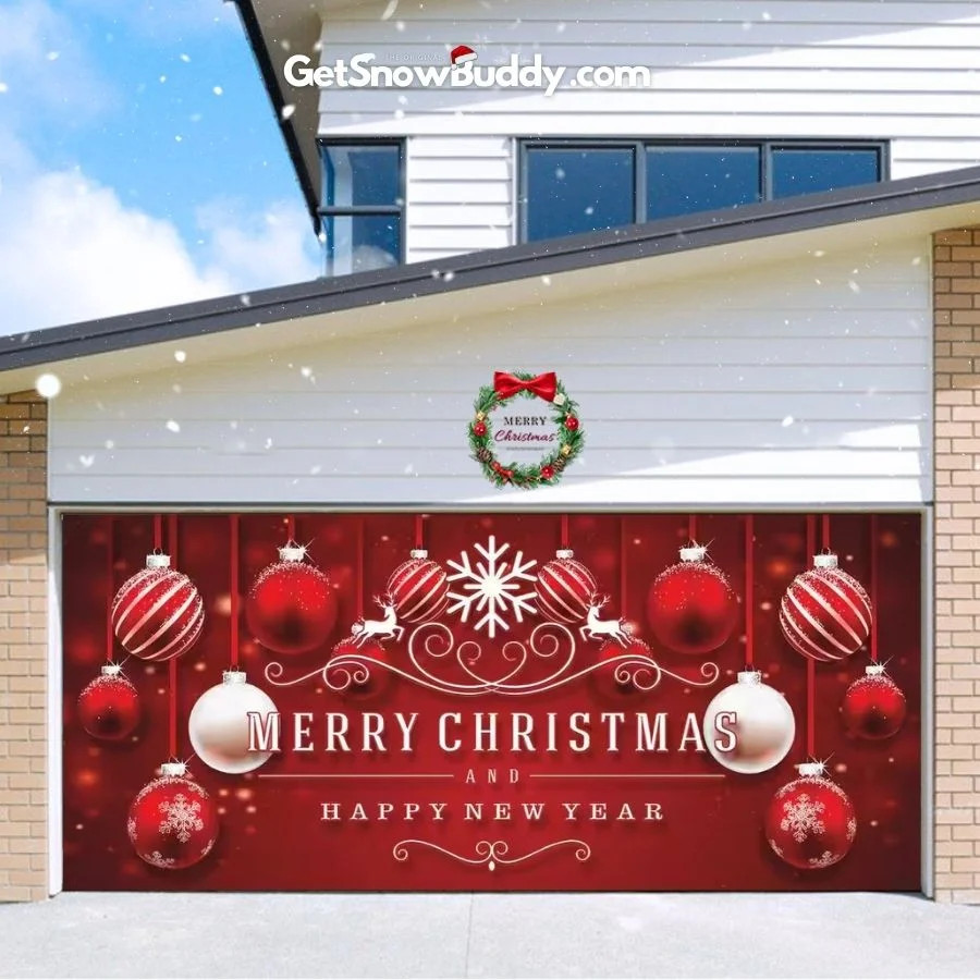 GarageBuddy™️ Holiday Garage Door Covers