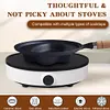 Cast Iron Frying Pan with Handle Omurice Cooking Pot Pancake Mold Skillet Pan
