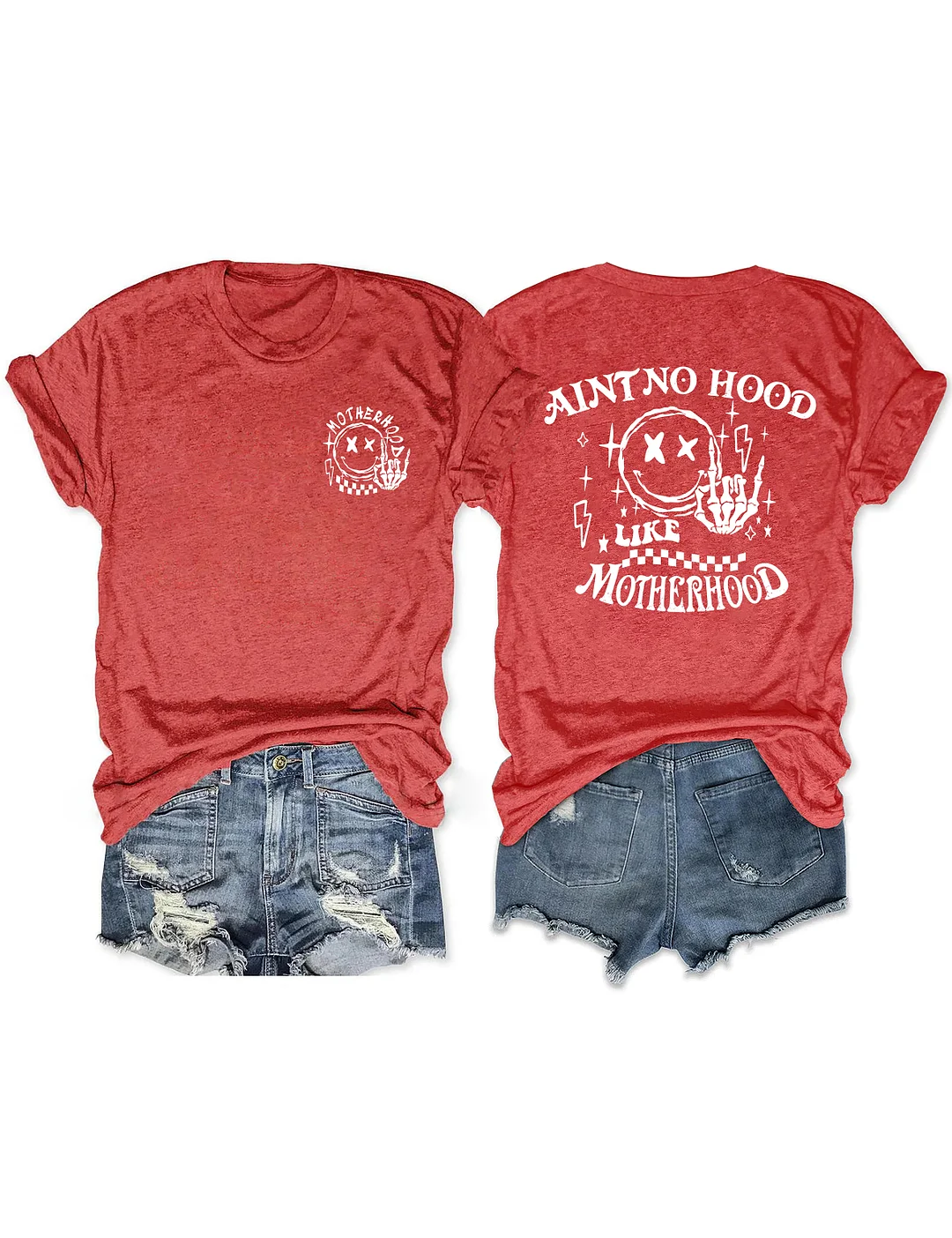 Ain't No Hood Like Motherhood T-shirt