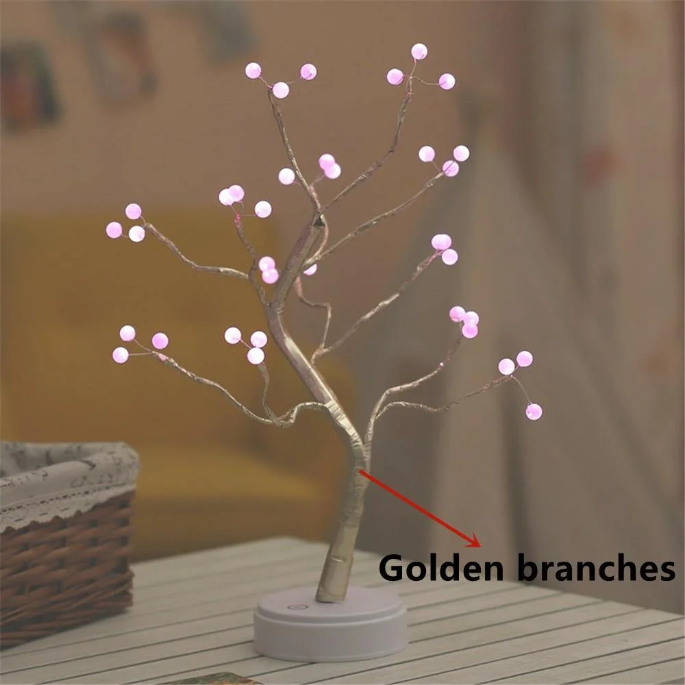 LED Night Light Mini Christmas Tree