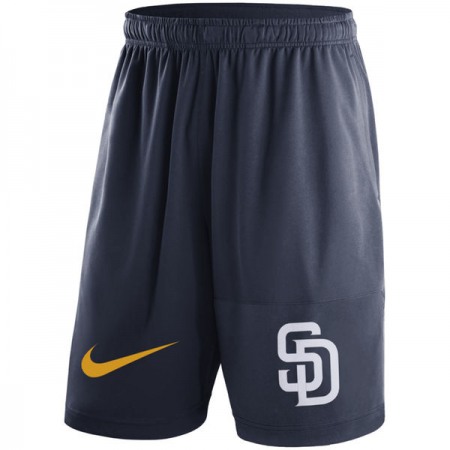 Men's San Diego Padres  Navy Dry Fly Shorts