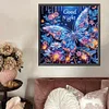 Diamond Painting-DIY Crystal Rhinestone Butterfly(40x40cm)