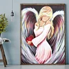 Diamond Painting-DIY Full Round Drill Heart Angel